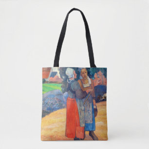 Paul Gauguin - Paysannes Bretonnes Tasche