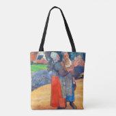 Paul Gauguin - Paysannes Bretonnes Tasche (Rückseite)