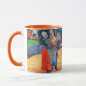 Paul Gauguin - Paysannes Bretonnes Tasse (Links)