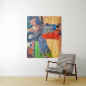 Paul Gauguin - Paysannes Bretonnes Wandteppich (Beispiel)