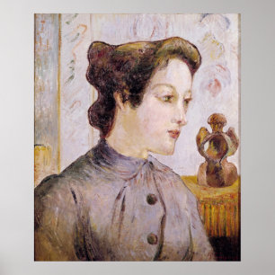 Paul Gauguin Portrait of a Young Woman, 1886 Poster
