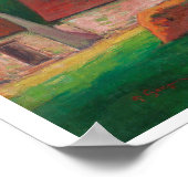 PAUL GAUGUIN POSTER 1894 (Ecke)