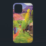 Paul Gauguin Road in Tahiti Vintage Kunstkunst Case-Mate iPhone Hülle<br><div class="desc">Paul Gauguin Road in Tahiti Vintage Kunstkunst</div>