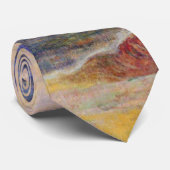 Paul Gauguin - Rocky Coast Fine Art Malerei Krawatte (Gerollt)