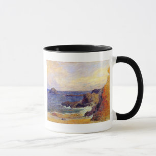 Paul Gauguin - Rocky Coast Fine Art Malerei Tasse
