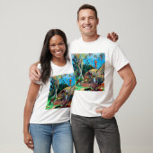 Paul Gauguin Schwarze Schweine T-Shirt (Unisex)