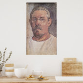 Paul Gauguin | Selbstportrait, 1902-3 Poster (Küche)