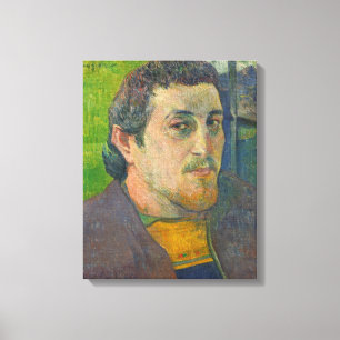 Paul Gauguin   Selbstportrait für Carriere Leinwanddruck