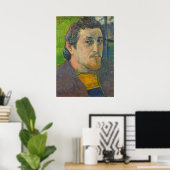 Paul Gauguin | Selbstportrait für Carriere Poster (Heimbüro)