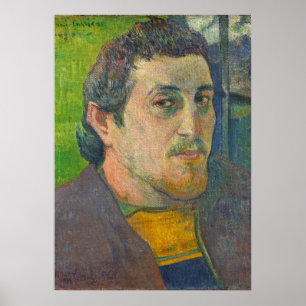 Paul Gauguin   Selbstportrait für Carriere Poster