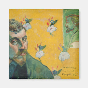 Paul Gauguin  Selbstportrait, Les Miserables,1888  Magnet