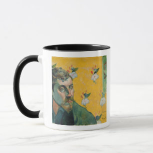 Paul Gauguin Selbstportrait, Les Miserables,1888 Tasse
