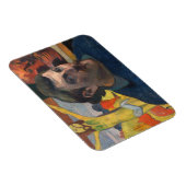 Paul Gauguin - Selbstporträt mit Gelbchrist Magnet (Rechte Seite)