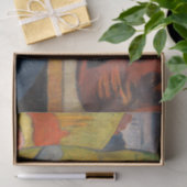 Paul Gauguin - Selbstporträt mit Gelbchrist Seidenpapier (Geschenk)