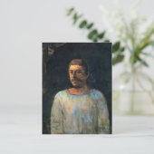 Paul Gauguin Self Portrait 2 Postkarte (Stehend Vorderseite)