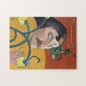 Paul Gauguin Self Portrait Art Malerei Puzzle (Horizontal)