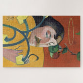 Paul Gauguin Self Portrait Art Malerei Puzzle (Horizontal)