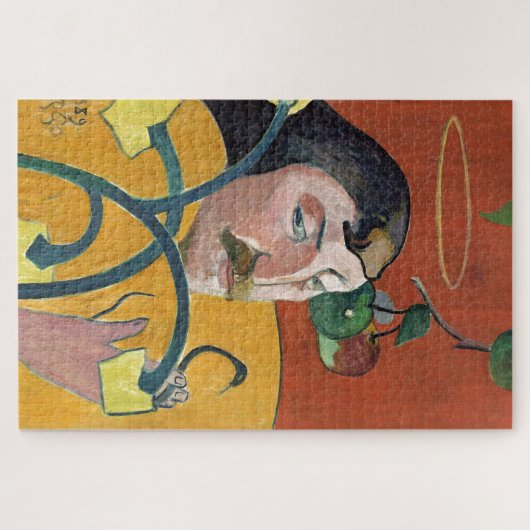 Paul Gauguin Self Portrait Art Malerei Puzzle (Horizontal)