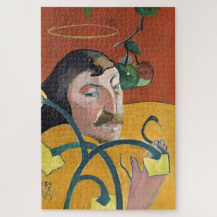 Paul Gauguin Self Portrait Art Malerei Puzzle