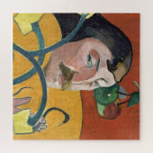 Paul Gauguin Self Portrait Art Malerei Puzzle (Horizontal)