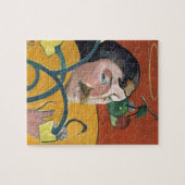 Paul Gauguin Self Portrait Art Malerei Puzzle (Horizontal)