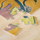 Paul Gauguin Self Portrait Art Malerei Puzzle (Seite)