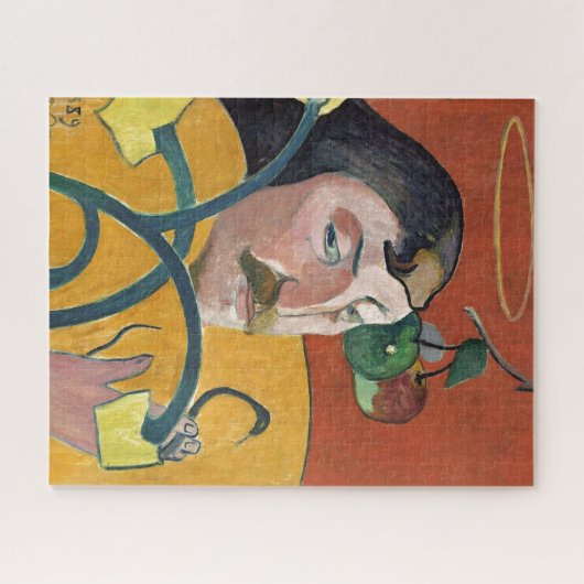 Paul Gauguin Self Portrait Art Malerei Puzzle (Horizontal)