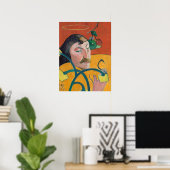 Paul Gauguin Self Portrait Moderne Kunst Poster (Heimbüro)