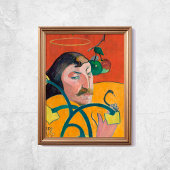Paul Gauguin Self Portrait Moderne Kunst Poster