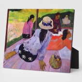 Paul Gauguin | Siesta, 1891-2 (Erdöl auf Leinwand) Fotoplatte (Seite)