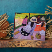 Paul Gauguin | Siesta, 1891-2 (Erdöl auf Leinwand) Fotoplatte (Seite)