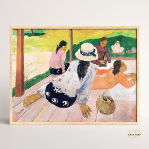 Paul Gauguin Siesta Kunst Druck Poster
