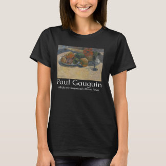 Paul Gauguin Still Life Mango Hibiskus Blume Kunst T-Shirt