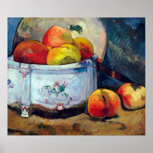 Paul Gauguin Still Life with Peaches Poster