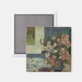 Paul Gauguin | Stillleben mit Mandolin, 1885 Magnet (Vorderseite/Rückseite)