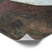 Paul Gauguin Stillleben mit Obstschale Poster (Ecke)