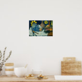 Paul Gauguin - Stillleben mit Teekanne und Obst Poster (Küche)