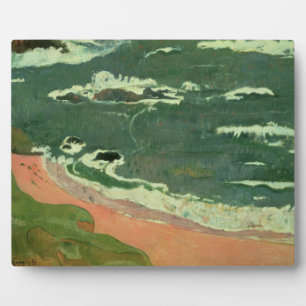 Paul Gauguin   Strand von Le Pouldu, 1889 Fotoplatte