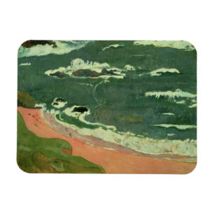 Paul Gauguin Strand von Le Pouldu, 1889 Magnet