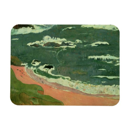 Paul Gauguin | Strand von Le Pouldu, 1889 Magnet (Horizontal)