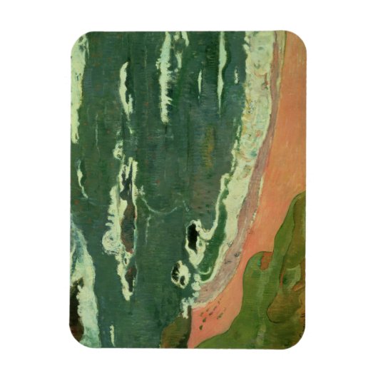 Paul Gauguin | Strand von Le Pouldu, 1889 Magnet (Vertikal)