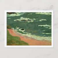 Paul Gauguin | Strand von Le Pouldu, 1889