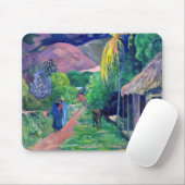 Paul Gauguin - Straße in Tahiti Mousepad (Mit Mouse)
