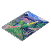 Paul Gauguin - Straße in Tahiti Notizblock (Linke Seite)