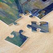 Paul Gauguin - Straße in Tahiti Puzzle (Seite)