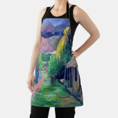 Paul Gauguin - Straße in Tahiti Schürze (InSitu)