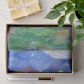 Paul Gauguin - Straße in Tahiti Seidenpapier (Geschenk)