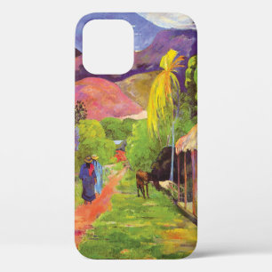 Paul-Gauguin-Straße in Tahiti Vintage Fine Art Case-Mate iPhone Hülle