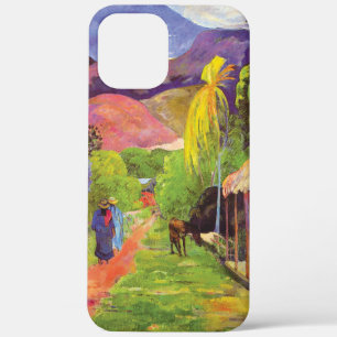 Paul Gauguin Straße in Tahiti Vintage Fine Art Case-Mate iPhone Hülle