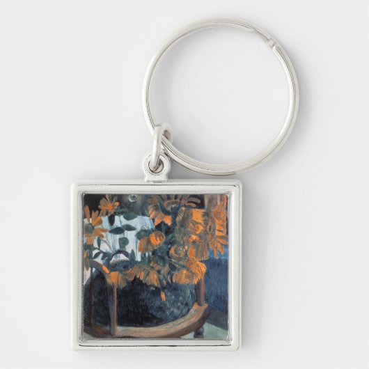 Paul Gauguin | Sunflowers, 1901 Schlüsselanhänger (Vorne)